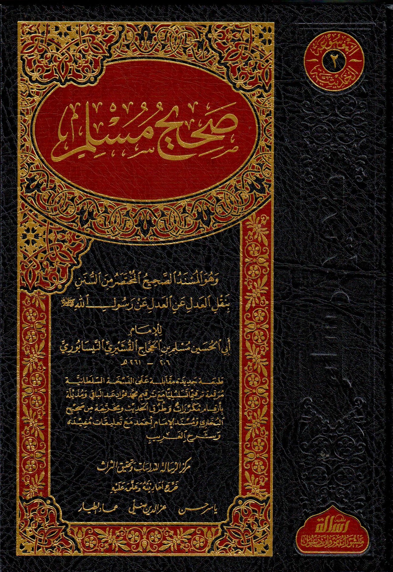 صحيح مسلم / Sahihu Müslim