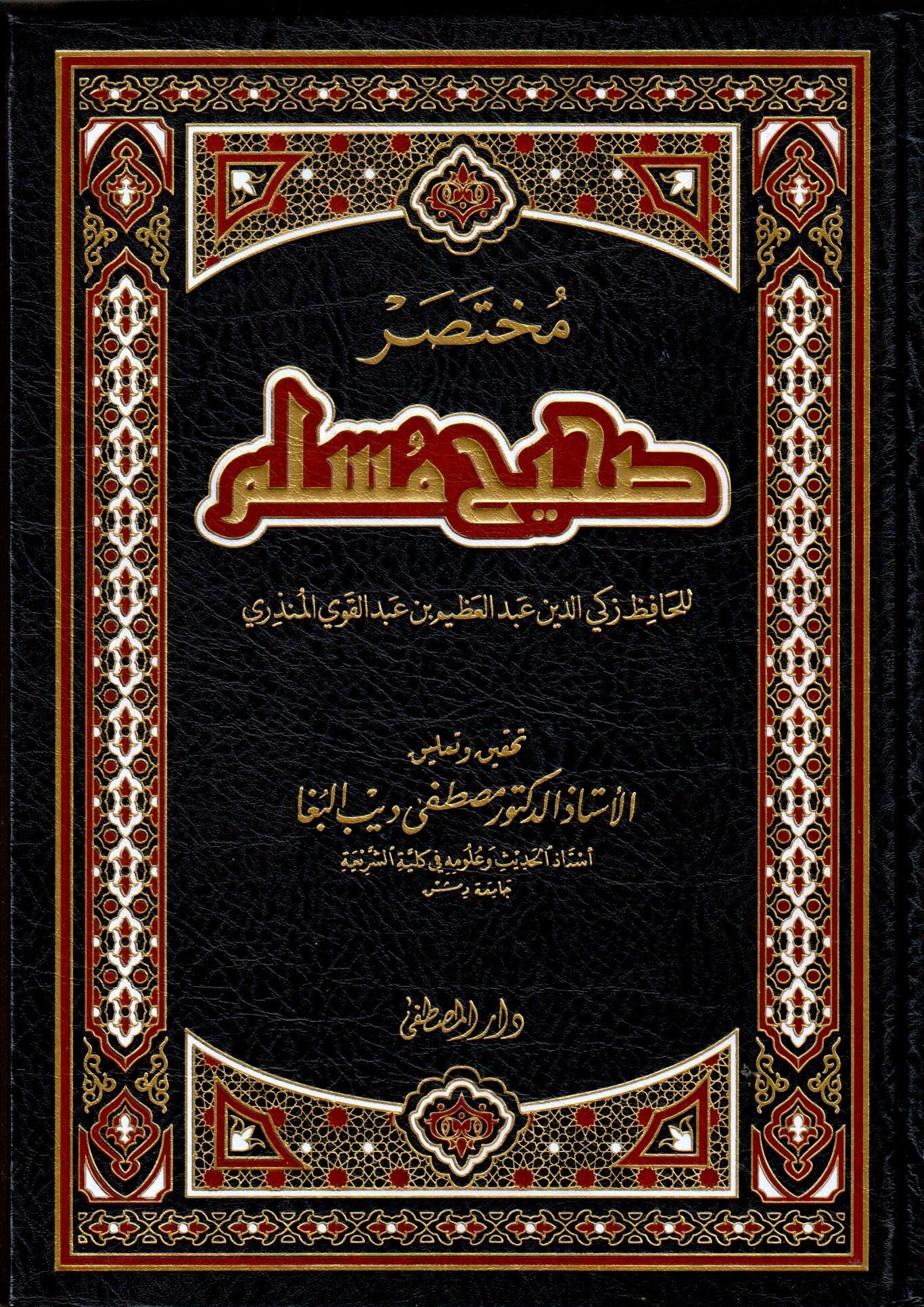  مختصر صحيح مسلم / Muhtasaru Sahihi Müslim